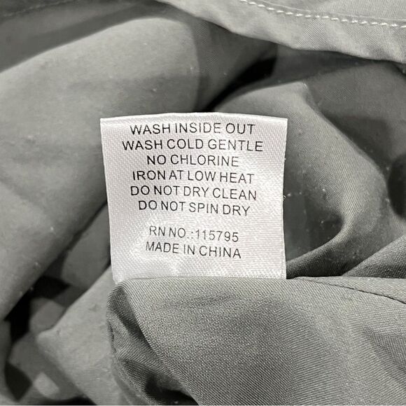 Mikarose Floral Print short sleeve Tiered mini Dress size small - Picture 10 of 13